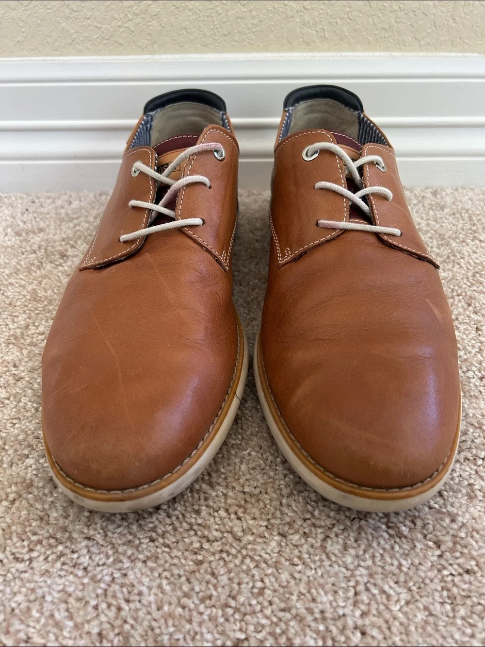 Pikolinos Men's Jucar Oxfords - Brandy